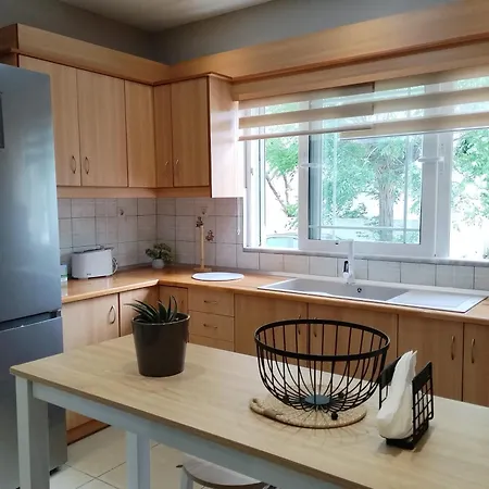 アパート Eunoia, Executive Residence, 34 Theofrastou Str, Ground Floor, 5min To The コス・タウン