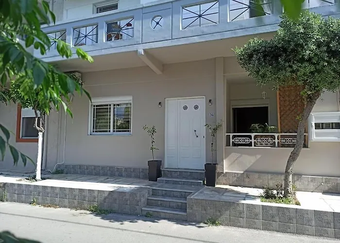 Eunoia, Executive Residence, 34 Theofrastou Str, Ground Floor, 5min To The アパート