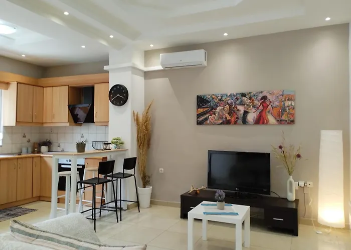 Appartamento Eunoia, Executive Residence, 34 Theofrastou Str, Ground Floor, 5min To The Città di Kos