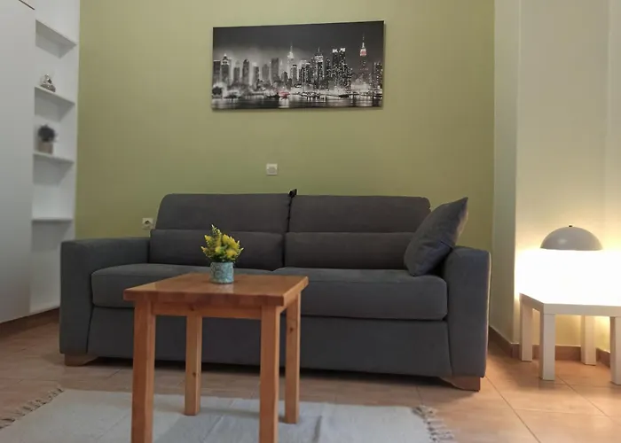 アパート Eunoia, Executive Residence, 34 Theofrastou Str, Ground Floor, 5min To The コス・タウン