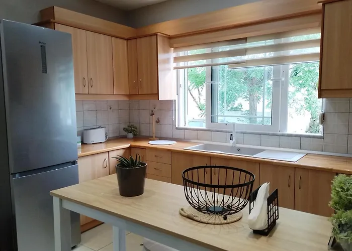 アパート Eunoia, Executive Residence, 34 Theofrastou Str, Ground Floor, 5min To The コス・タウン