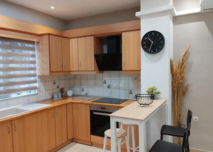 Eunoia, Executive Residence, 34 Theofrastou Str, Ground Floor, 5min To The アパート コス・タウン