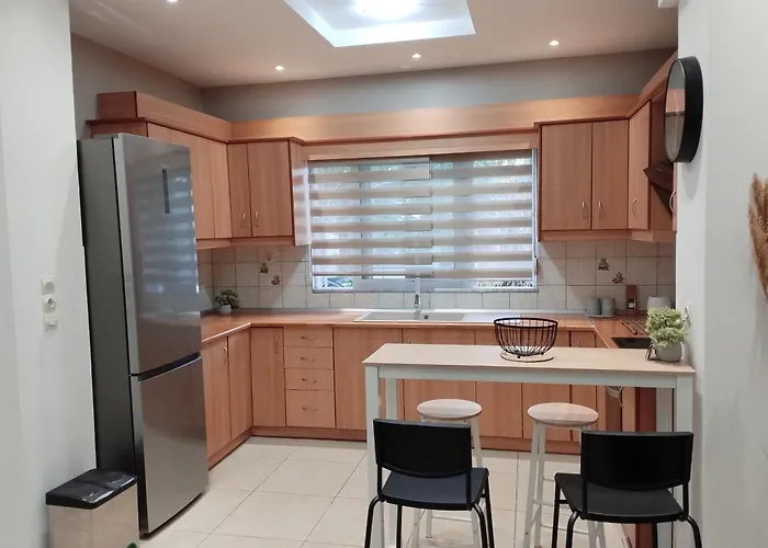 Eunoia, Executive Residence, 34 Theofrastou Str, Ground Floor, 5min To The * コス・タウン