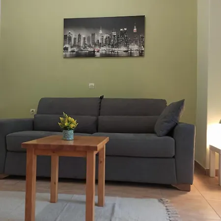 Daire Eunoia, Executive Residence, 34 Theofrastou Str, Ground Floor, 5min To The İstanköy