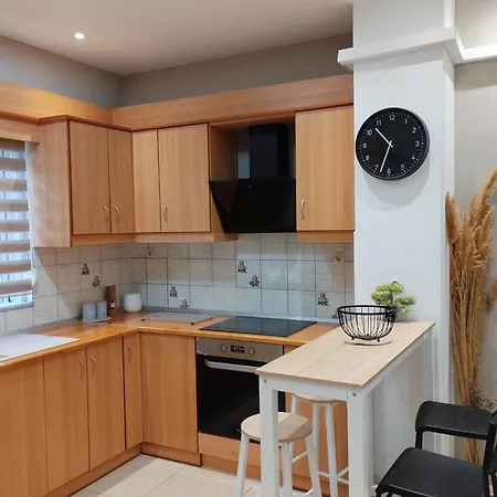 Eunoia, Executive Residence, 34 Theofrastou Str, Ground Floor, 5min To The 아파트 코스 타운