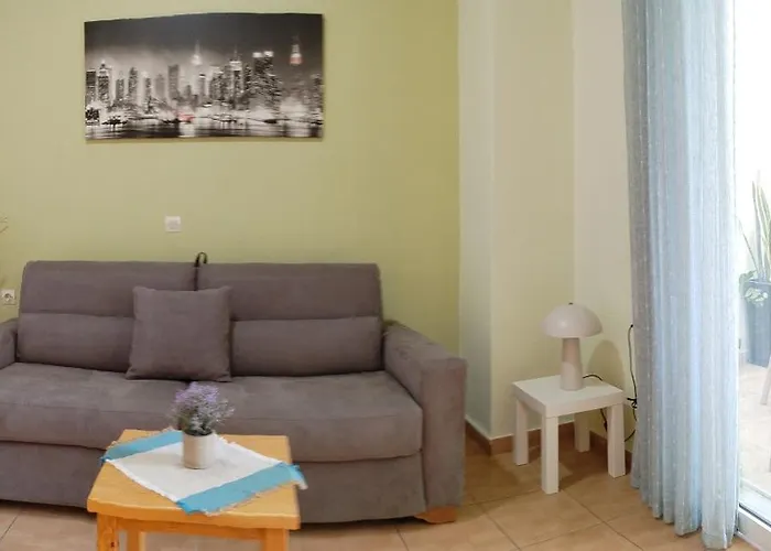 Apartament Eunoia, Executive Residence, 34 Theofrastou Str, Ground Floor, 5min To The *
